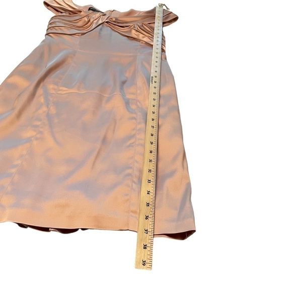 JONES NEW YORK blush pink twist dress Size 8 - Picture 7 of 16